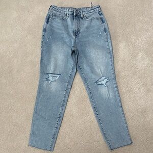Old Navy Light Blue Straight Leg Jeans